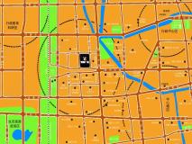 银座广场位置交通图