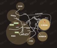 乐湾国际城位置交通图