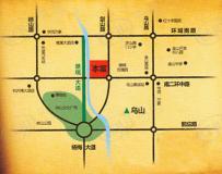 枫华富地二期位置交通图
