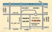 悦鑫国际位置交通图