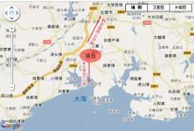 南海昌阳花园小区位置交通图