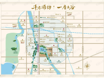 潍坊商谷位置交通图