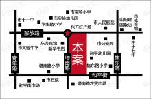 东方红国际广场位置交通图
