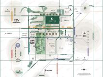 万科城市花园位置交通图