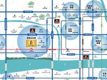 武汉城建电建·君樾府位置交通图