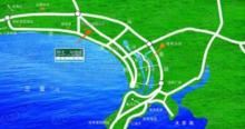 阳光棕榈湾位置交通图