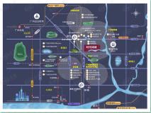 广州时代倾城（中新）位置交通图