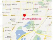 新华联国花园位置交通图