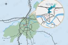 雅居乐白鹭湖位置交通图