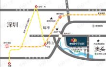 碧桂园中萃公园位置交通图