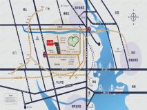 中山·融创城位置交通图