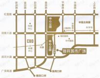 桐林城市广场位置交通图