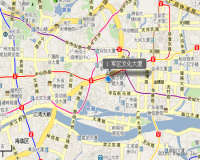 军区文化大厦位置交通图