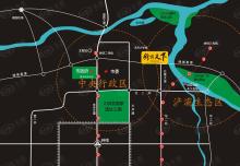 碧桂园央墅位置交通图