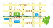 华大国际中心位置交通图