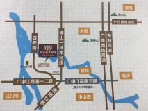 中海雍景熙岸位置交通图