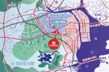 深中国际装饰城位置交通图