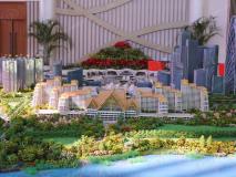 滇池国际会展中心·山海湾沙盘图