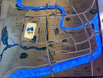 三溪·酒城中心位置交通图