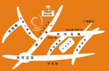 新达城广场位置交通图
