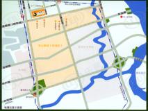 新月翡翠园位置交通图
