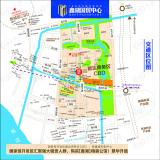 鑫湖国贸中心位置交通图