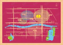 星河世纪城位置交通图