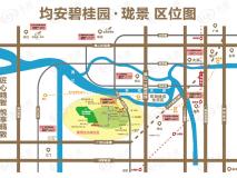 碧桂园珑景位置交通图