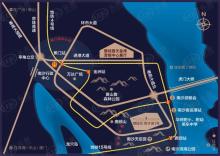 碧桂园·海湾1号位置交通图