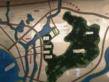 天悦湖畔位置交通图