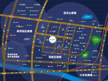 锦·云澜位置交通图