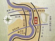 中冶江山如画位置交通图